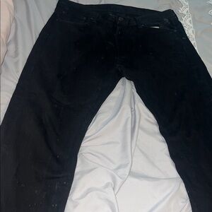 Levi's 501’s Men's Black Jeans